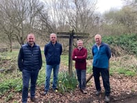 Community project seeks to save Farnham woodland from housing