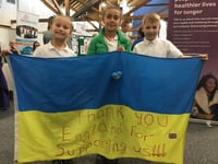 Drop-in support event at Alton Maltings Centre attracts 85 Ukrainians