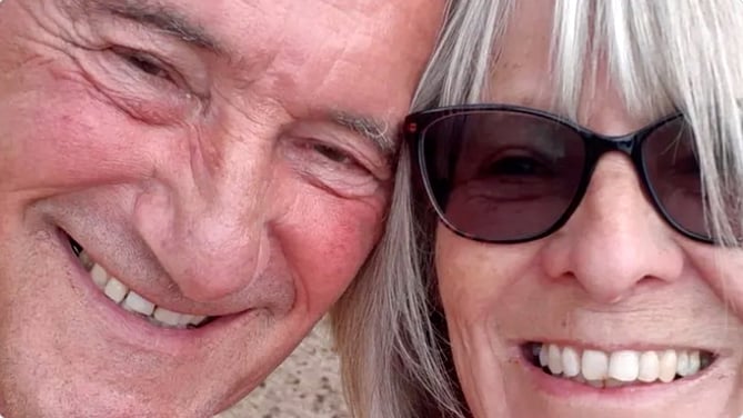 Much-loved Liphook couple Maurice Smith and Gerry Sole were hit by a car in The Square late last Friday