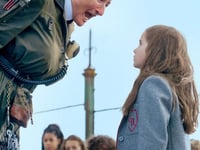 Matilda stands up for what is right in movie showing in Bordon
