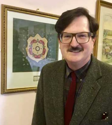 New Petersfield mayor Cllr JC Crissey, May 2023.