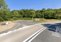 Motorcyclist killed in collision with HGV on A272 at Langrish