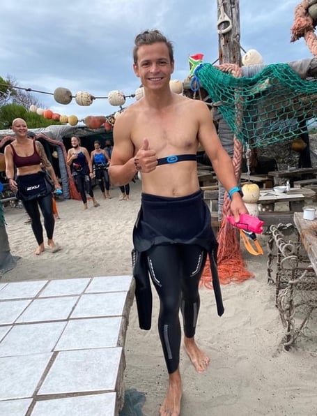 Originally from Farnham, Toby Finneran now splits his time between the UK and South Africa