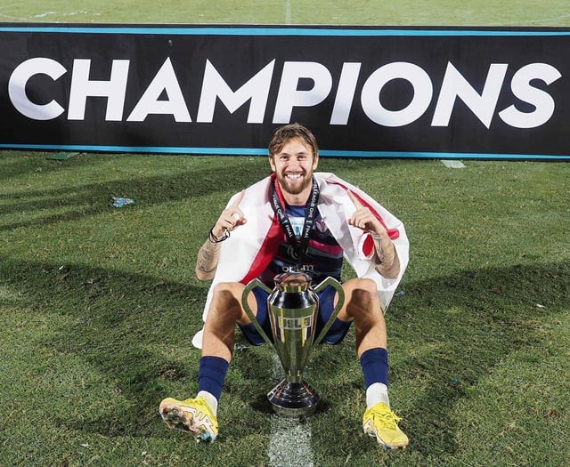 Bordon footballer Curtis Thorn joins Miami after winning USL League 1