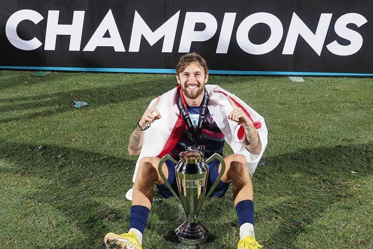 Curtis Thorn won the USL League One title with South Georgia Tormenta