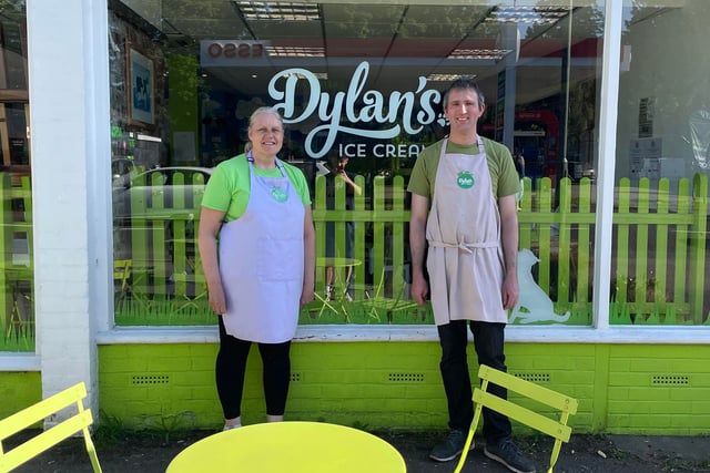 Dylan's scoops runner-up gong in Ice Cream Parlour of the Year contest