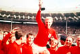 'I was at Wembley in 1966 when England lifted the World Cup...'