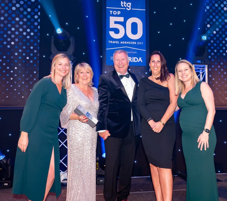 TTG Top 50 Travel Agencies 2023. The Vox Birmingham. Photograph by Steve Dunlop www.stevedunlop.com steve@stevedunlop.com