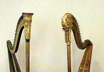 Harp with historical ties to French Revolution and Jane Austen to be performed again