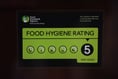 East Hampshire establishment given new food hygiene rating