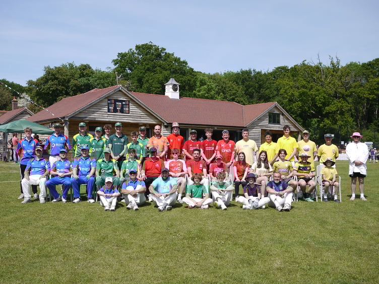 The successful culmination of a six-year campaign to fund a new sports pavilion in Fernhurst was celebrated with a community grand opening event