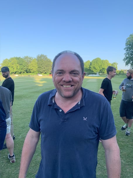 Mike O’Mahony took four wickets