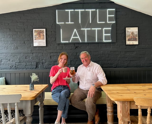 Buy cake and get a free cuppa at Tilford’s new Little Latte cafe!
