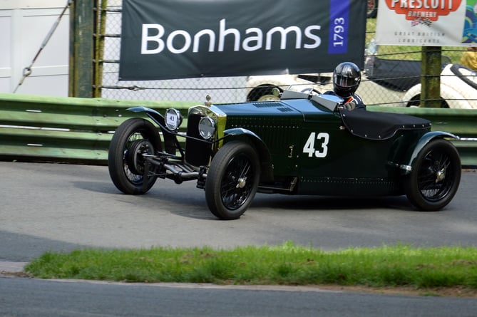 Frazer Nash was a brand of British sports car manufactured from 1922. The car pictured is not the vehicle involved in the fatal A31 crash.