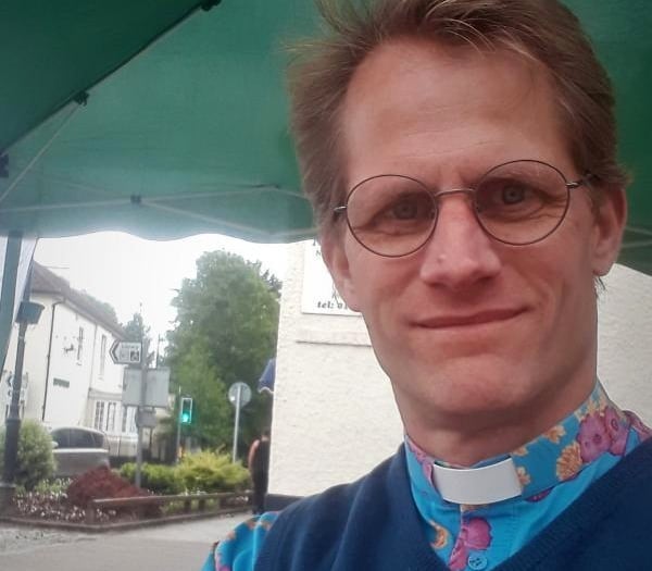 Liphook vicar to set up camp in The Square for five days from Sunday