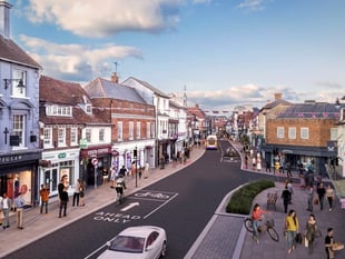 Two-year overhaul of Farnham town centre to get underway in September