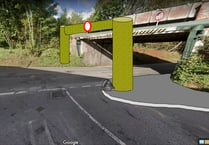 No major engineering solution to stop HGVs hitting Wrecclesham bridge