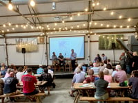 Hogs Back Brewery leads protest against 21-week Tongham road closure