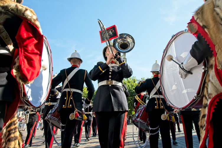 The Royal Marines