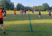 Alton Rugby Club runs summer evening touch rugby sessions