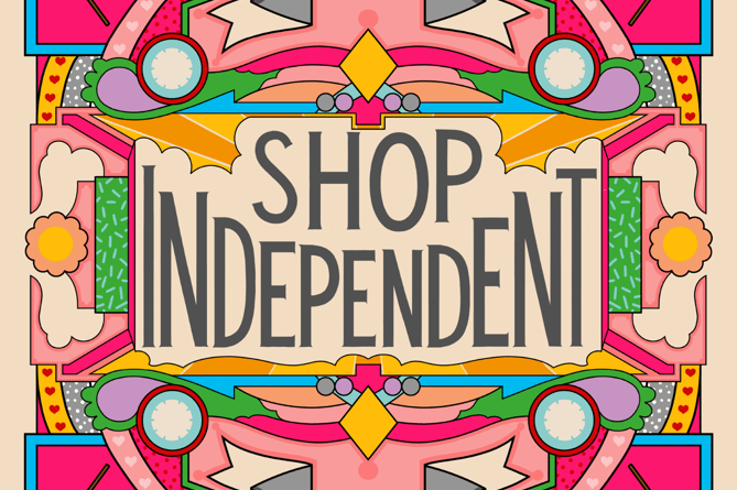 Campaign Shop Independent: poster by Holly Tucker