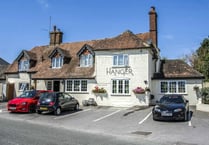 The Hanger in Oakhanger named Hampshire's 'best destination pub'