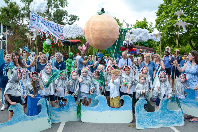 Farnham Carnival 2023: Looking back on a real page-turner!