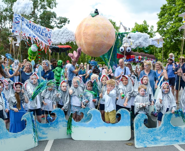 Farnham Carnival 2023: Looking back on a real page-turner!