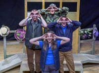 Bird play Twitchers coming to The Mill House in North Warnborough