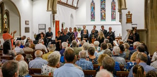 Bach for more as popular festival kicks off in Frensham