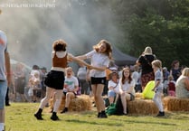 Petersfield's first 'Hernefest' festival a blazing success