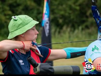 Chiddingfold schoolgirl representing Team GB World Archery Youth Games