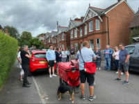 Much-loved Farnham postie Mark Wheeler hangs up his mailbag