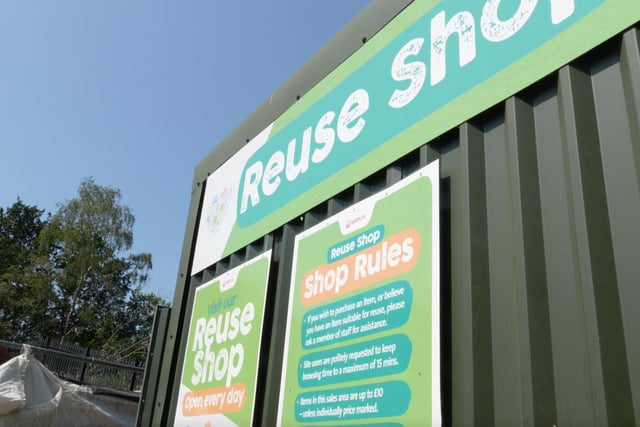Hampshire household waste recycling centres want rubbish sorted first