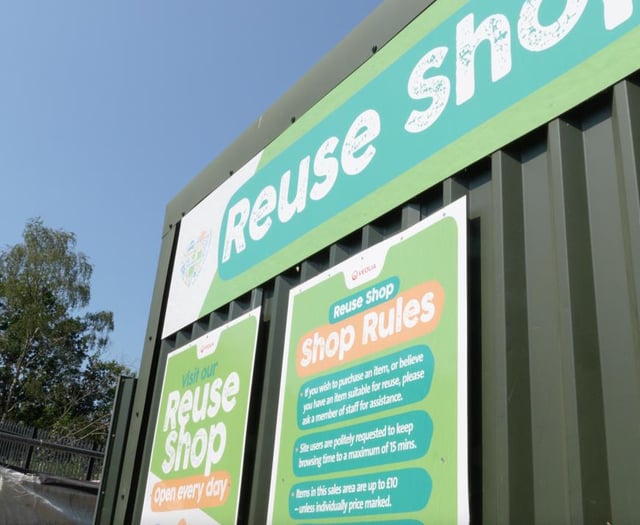 Hampshire household waste recycling centres want rubbish sorted first