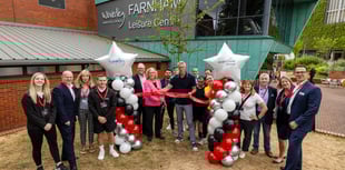 GB Olympic stars Mark Foster and Colin Jackson attend leisure centres