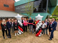 GB Olympic stars Mark Foster and Colin Jackson attend leisure centres