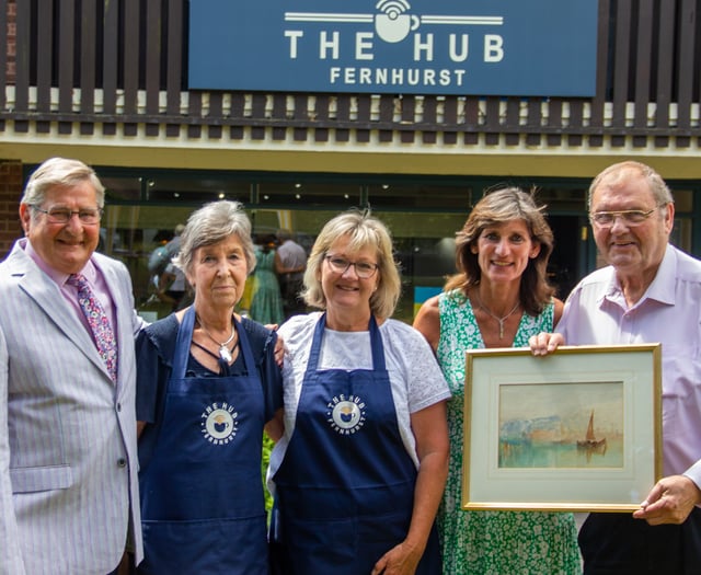 Heirlooms were the real deal at Fernhurst Hub's Antiques Valuation Day