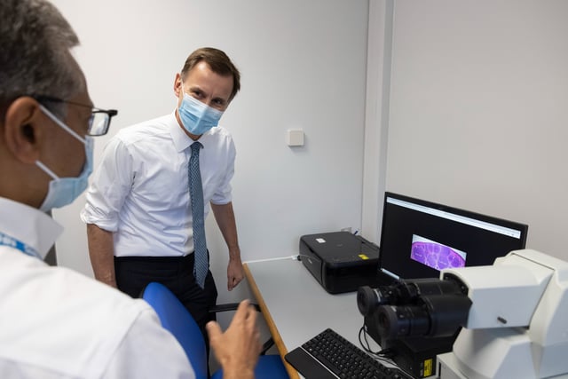 Hunt: NHS plan 'one of the most momentous occasions in its lifetime'