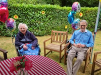 Grayshott couple celebrate their 90th birthdays in care home together