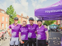 Letter: Big thanks to Farnham bike riders from Royal Surrey Charity