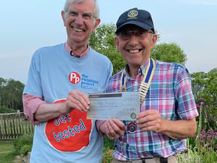£200,000 raised to bring the 'Man Van' to Surrey and West Sussex