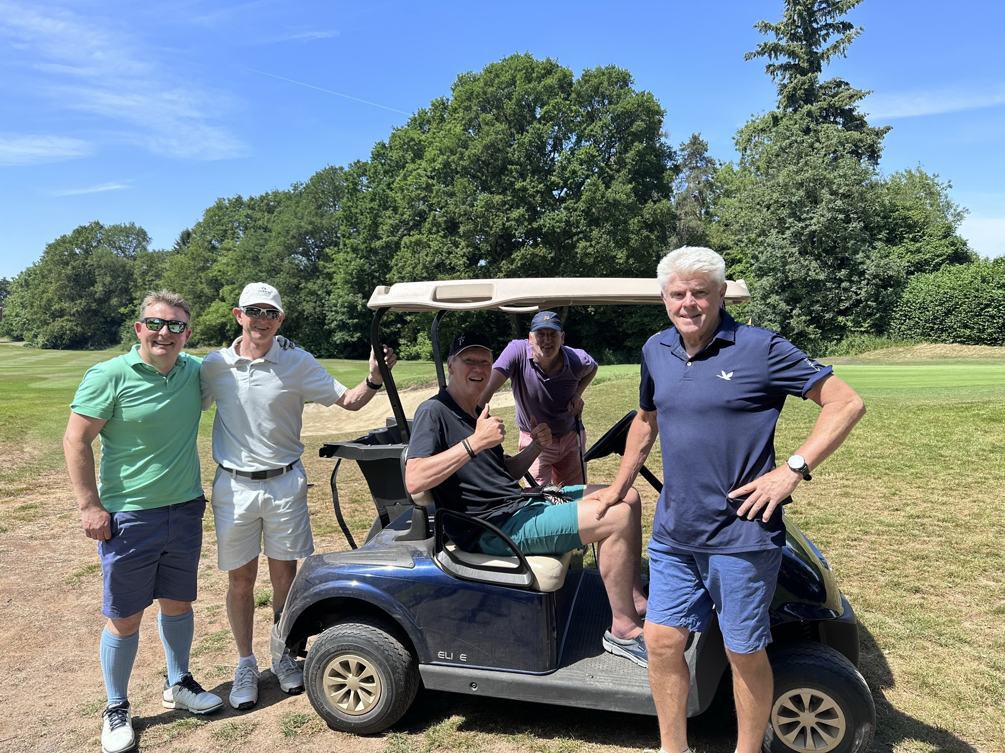 Third Surrey LTA tennis and golf day in Milford raises vital MND funds