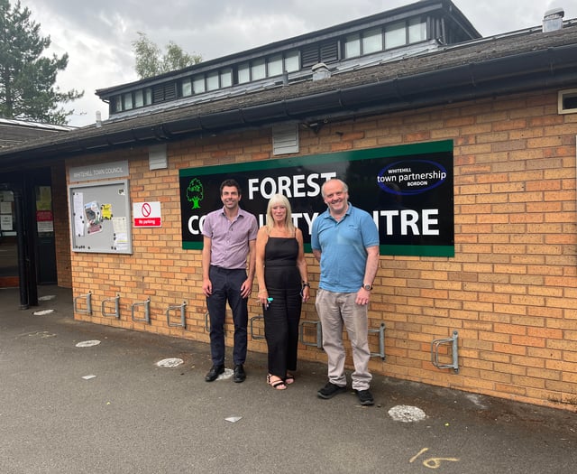 Forest Community Centre in Bordon gets £178,000 refurbishment grant