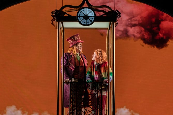 Charlie and The Chocolate Factory.