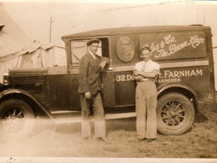 What can you tell us about the reign of Farnham's 'bacon kings'?