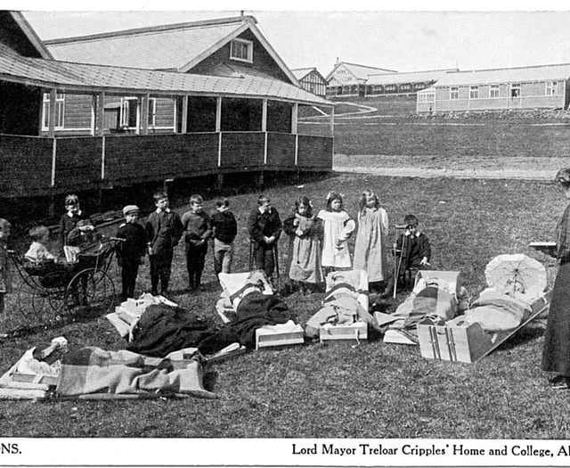 Treloar's: How a relic of the Boer War became a pioneering hospital