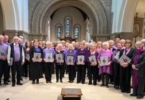Petersfield Community Choir's concert is a blazing success