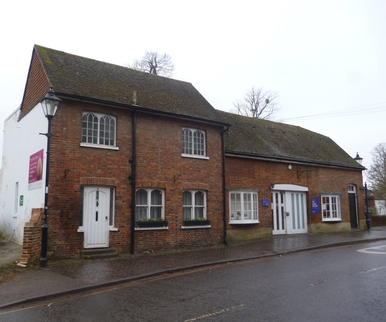 Allen Gallery, Alton, January 24th 2023.