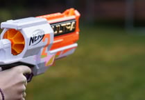 Police arrest teenager after drive-by Nerf gun shootings in Farnham